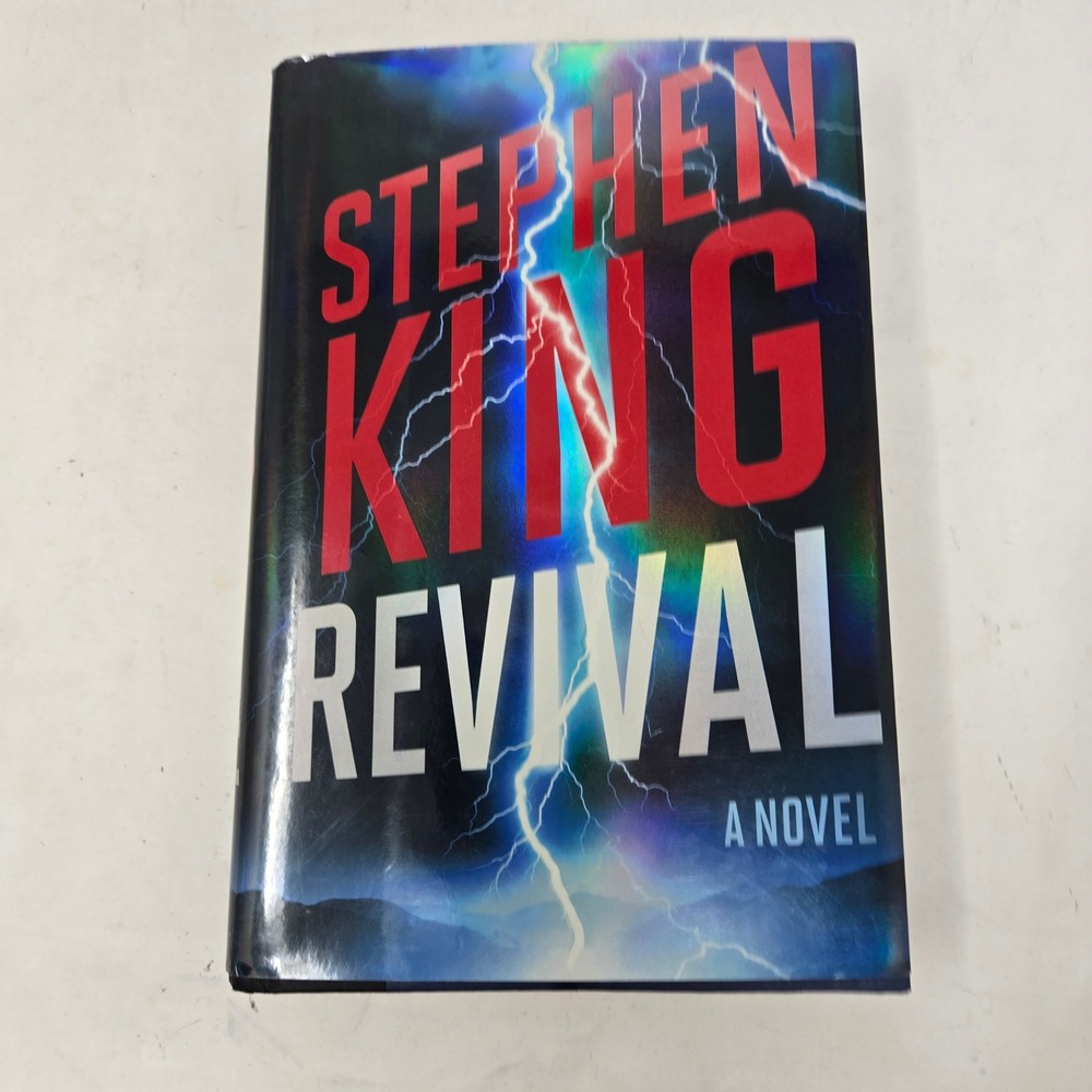 Stephen King Revival First Edition Hardcover Novel 2014 Scribner